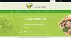 Desktop Screenshot of manghebati.com